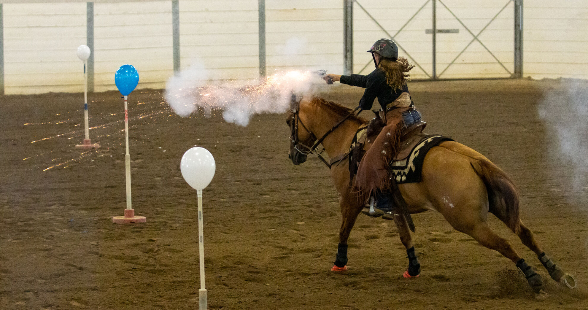 Cowboy Mounted Shooting Association